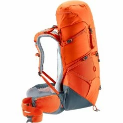 Deuter Aircontact Core 35+10 SL Backpack Women paprika/graphite -Hiking Equipment Sales Store deuter aircontact core 35 10 sl backpack paprika graphite 3