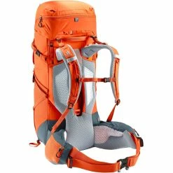 Deuter Aircontact Core 35+10 SL Backpack Women paprika/graphite -Hiking Equipment Sales Store deuter aircontact core 35 10 sl backpack paprika graphite 4