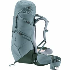 Deuter Aircontact Core 35+10 SL Backpack Women shale/ivy -Hiking Equipment Sales Store deuter aircontact core 35 10 sl backpack shale ivy 5