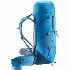 Deuter Aircontact Core 40+10 Backpack reef/ink -Hiking Equipment Sales Store deuter aircontact core 40 10 backpack reef ink 3