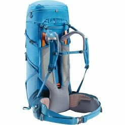 Deuter Aircontact Core 40+10 Backpack reef/ink -Hiking Equipment Sales Store deuter aircontact core 40 10 backpack reef ink 4