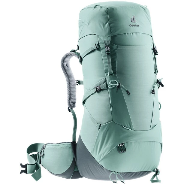 Deuter Aircontact Core 45+10 SL Backpack Women jade/graphite 1 Deuter Aircontact Core 45+10 SL Backpack Women jade/graphite