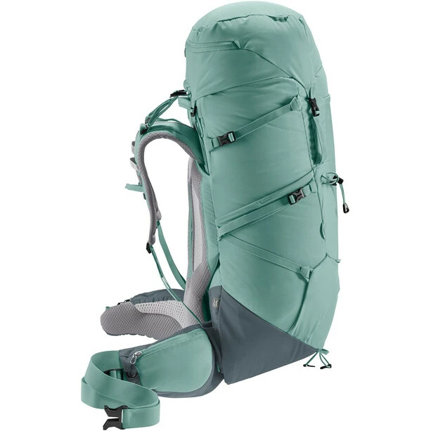 Deuter Aircontact Core 45+10 SL Backpack Women jade/graphite 3 Deuter Aircontact Core 45+10 SL Backpack Women jade/graphite - Image 3