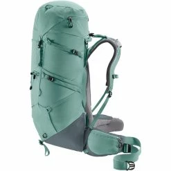 Deuter Aircontact Core 45+10 SL Backpack Women jade/graphite 10 Deuter Aircontact Core 45+10 SL Backpack Women jade/graphite -Hiking Equipment Sales Store deuter aircontact core 45 10 sl backpack jade graphite 5