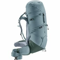 Deuter Aircontact Core 45+10 SL Backpack Women shale/ivy -Hiking Equipment Sales Store deuter aircontact core 45 10 sl backpack shale ivy 3