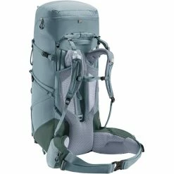 Deuter Aircontact Core 45+10 SL Backpack Women shale/ivy -Hiking Equipment Sales Store deuter aircontact core 45 10 sl backpack shale ivy 4
