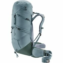 Deuter Aircontact Core 45+10 SL Backpack Women shale/ivy -Hiking Equipment Sales Store deuter aircontact core 45 10 sl backpack shale ivy 5