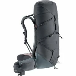 Deuter Aircontact Core 50+10 Backpack graphite/shale -Hiking Equipment Sales Store deuter aircontact core 50 10 backpack graphite shale 3