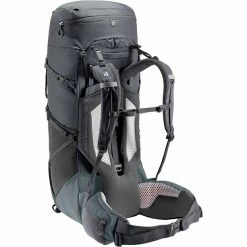 Deuter Aircontact Core 50+10 Backpack graphite/shale -Hiking Equipment Sales Store deuter aircontact core 50 10 backpack graphite shale 4