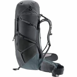 Deuter Aircontact Core 50+10 Backpack graphite/shale -Hiking Equipment Sales Store deuter aircontact core 50 10 backpack graphite shale 5