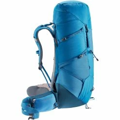 Deuter Aircontact Core 50+10 Backpack reef/ink -Hiking Equipment Sales Store deuter aircontact core 50 10 backpack reef ink 3