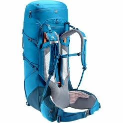 Deuter Aircontact Core 50+10 Backpack reef/ink -Hiking Equipment Sales Store deuter aircontact core 50 10 backpack reef ink 4
