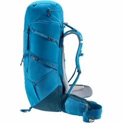 Deuter Aircontact Core 50+10 Backpack reef/ink -Hiking Equipment Sales Store deuter aircontact core 50 10 backpack reef ink 5