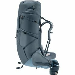 Deuter Aircontact Core 70+10 Backpack graphite/shale -Hiking Equipment Sales Store deuter aircontact core 70 10 backpack graphite shale 5