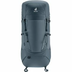 Deuter Aircontact Core 70+10 Backpack graphite/shale -Hiking Equipment Sales Store deuter aircontact core 70 10 backpack graphite shale 6