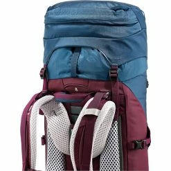 Deuter Aircontact Lite 35 + 10 SL Backpack Women marine/blackberry -Hiking Equipment Sales Store deuter aircontact lite 35 10 sl backpack women marine blackberry 3
