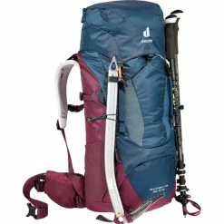 Deuter Aircontact Lite 35 + 10 SL Backpack Women marine/blackberry -Hiking Equipment Sales Store deuter aircontact lite 35 10 sl backpack women marine blackberry 4