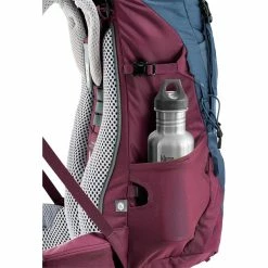 Deuter Aircontact Lite 35 + 10 SL Backpack Women marine/blackberry -Hiking Equipment Sales Store deuter aircontact lite 35 10 sl backpack women marine blackberry 5