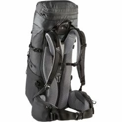 Deuter Aircontact Lite 40 + 10 Backpack graphite/black -Hiking Equipment Sales Store deuter aircontact lite 40 10 backpack graphite black 3