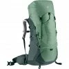 Deuter Aircontact Lite 45 + 10 SL Backpack Women aloe/forest