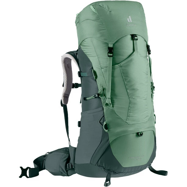 Deuter Aircontact Lite 45 + 10 SL Backpack Women aloe/forest 1 Deuter Aircontact Lite 45 + 10 SL Backpack Women aloe/forest