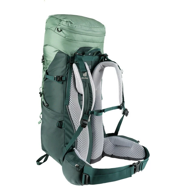 Deuter Aircontact Lite 45 + 10 SL Backpack Women aloe/forest 2 Deuter Aircontact Lite 45 + 10 SL Backpack Women aloe/forest - Image 2