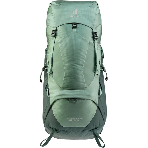 Deuter Aircontact Lite 45 + 10 SL Backpack Women aloe/forest 4 Deuter Aircontact Lite 45 + 10 SL Backpack Women aloe/forest - Image 4