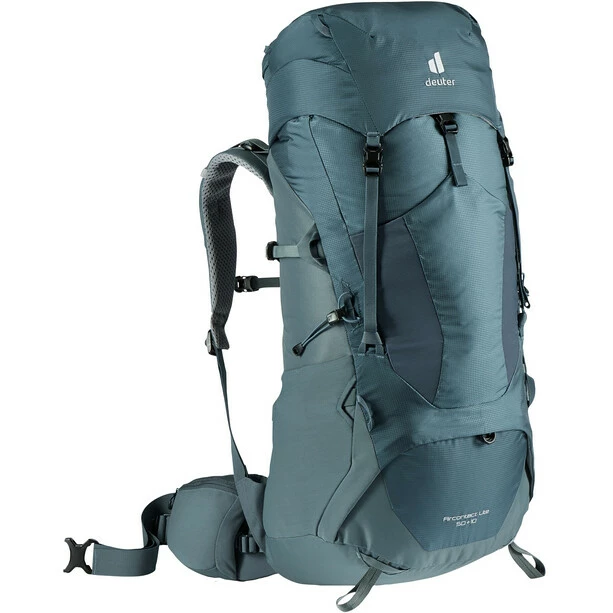 Deuter Aircontact Lite 50 + 10 Backpack arctic/teal 1 Deuter Aircontact Lite 50 + 10 Backpack arctic/teal