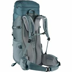 Deuter Aircontact Lite 50 + 10 Backpack arctic/teal 9 Deuter Aircontact Lite 50 + 10 Backpack arctic/teal -Hiking Equipment Sales Store deuter aircontact lite 50 10 backpack arctic teal 4