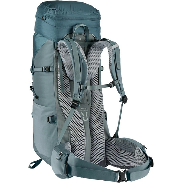 Deuter Aircontact Lite 50 + 10 Backpack arctic/teal 4 Deuter Aircontact Lite 50 + 10 Backpack arctic/teal - Image 4