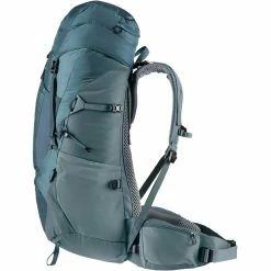 Deuter Aircontact Lite 50 + 10 Backpack arctic/teal 10 Deuter Aircontact Lite 50 + 10 Backpack arctic/teal -Hiking Equipment Sales Store deuter aircontact lite 50 10 backpack arctic teal 5