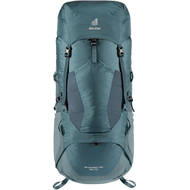 Deuter Aircontact Lite 50 + 10 Backpack arctic/teal 6 Deuter Aircontact Lite 50 + 10 Backpack arctic/teal - Image 6