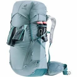 Deuter Aircontact Ultra 45+5 SL Backpack Women dusk/denim 9 Deuter Aircontact Ultra 45+5 SL Backpack Women dusk/denim -Hiking Equipment Sales Store deuter aircontact ultra 45 5 sl backpack dusk denim 4