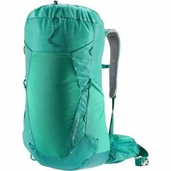Deuter Aircontact Ultra 50+5 Backpack fern/alpinegreen -Hiking Equipment Sales Store deuter aircontact ultra 50 5 backpack fern alpinegreen 3