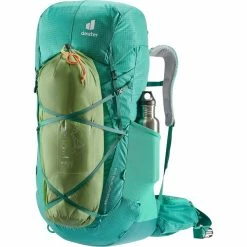 Deuter Aircontact Ultra 50+5 Backpack fern/alpinegreen -Hiking Equipment Sales Store deuter aircontact ultra 50 5 backpack fern alpinegreen 4