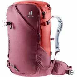 Deuter Freerider Pro 32+ SL Backpack Women maron/currant