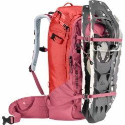 Deuter Freerider Pro 32+ SL Backpack Women maron/currant -Hiking Equipment Sales Store deuter freerider pro 32 sl backpack women maron currant 4
