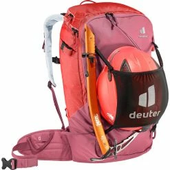 Deuter Freerider Pro 32+ SL Backpack Women maron/currant -Hiking Equipment Sales Store deuter freerider pro 32 sl backpack women maron currant 5