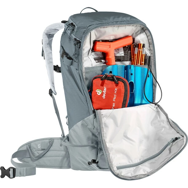 Deuter Freerider Pro 32+ SL Backpack Women shale/tin 5 Deuter Freerider Pro 32+ SL Backpack Women shale/tin - Image 5