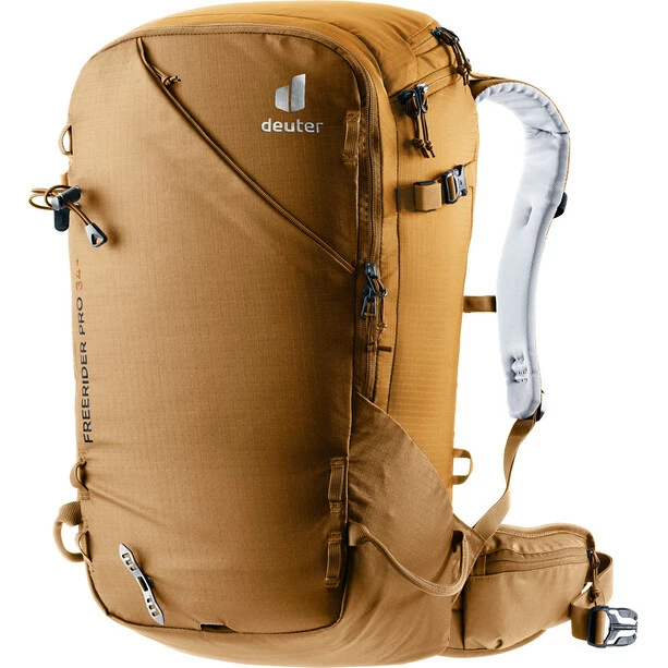 Deuter Freerider Pro 34+ Backpack almond/cinnamon 1 Deuter Freerider Pro 34+ Backpack almond/cinnamon