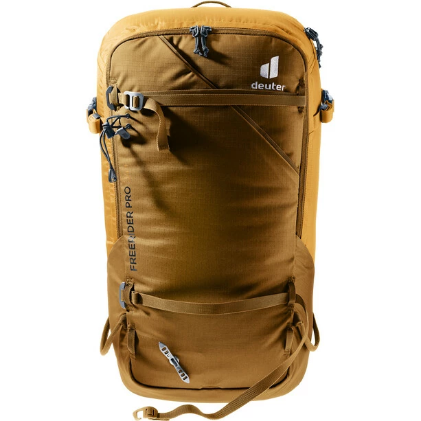 Deuter Freerider Pro 34+ Backpack almond/cinnamon 2 Deuter Freerider Pro 34+ Backpack almond/cinnamon - Image 2