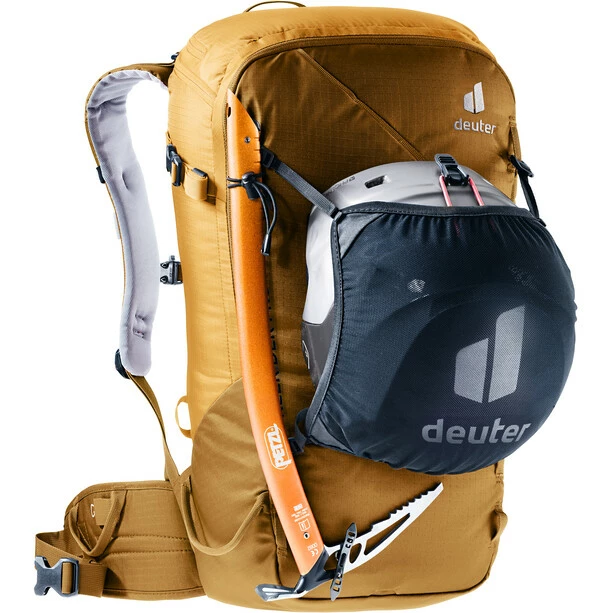 Deuter Freerider Pro 34+ Backpack almond/cinnamon 3 Deuter Freerider Pro 34+ Backpack almond/cinnamon - Image 3
