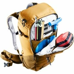 Deuter Freerider Pro 34+ Backpack almond/cinnamon 10 Deuter Freerider Pro 34+ Backpack almond/cinnamon -Hiking Equipment Sales Store deuter freerider pro 34 backpack almond cinnamon 5