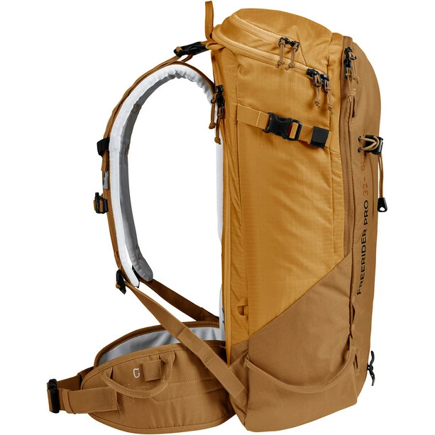 Deuter Freerider Pro 34+ Backpack almond/cinnamon 6 Deuter Freerider Pro 34+ Backpack almond/cinnamon - Image 6