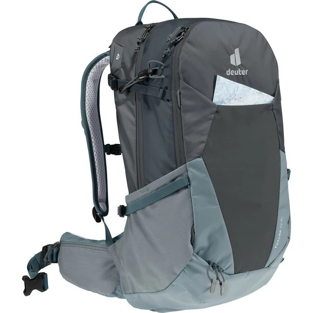 Deuter Futura 25 SL Backpack Women graphite/shale 6 Deuter Futura 25 SL Backpack Women graphite/shale - Image 6