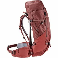 Deuter Futura Air Trek 45 + 10 SL Backpack Women redwood/lava -Hiking Equipment Sales Store deuter futura air trek 45 10 sl backpack women redwood lava 3