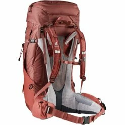 Deuter Futura Air Trek 45 + 10 SL Backpack Women redwood/lava -Hiking Equipment Sales Store deuter futura air trek 45 10 sl backpack women redwood lava 4