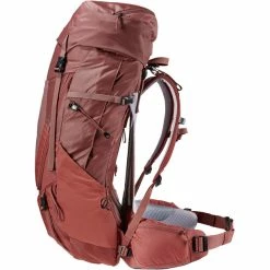 Deuter Futura Air Trek 45 + 10 SL Backpack Women redwood/lava -Hiking Equipment Sales Store deuter futura air trek 45 10 sl backpack women redwood lava 5