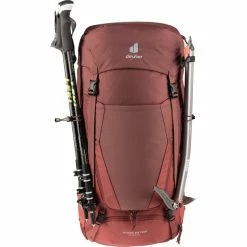 Deuter Futura Air Trek 45 + 10 SL Backpack Women redwood/lava -Hiking Equipment Sales Store deuter futura air trek 45 10 sl backpack women redwood lava 6
