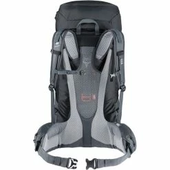 Deuter Futura Air Trek 50 + 10 Backpack black/graphite -Hiking Equipment Sales Store deuter futura air trek 50 10 backpack black graphite 4